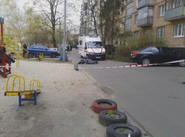 У столиці застрелили Олеся Бузину (фото) + (відео) — фото 3
