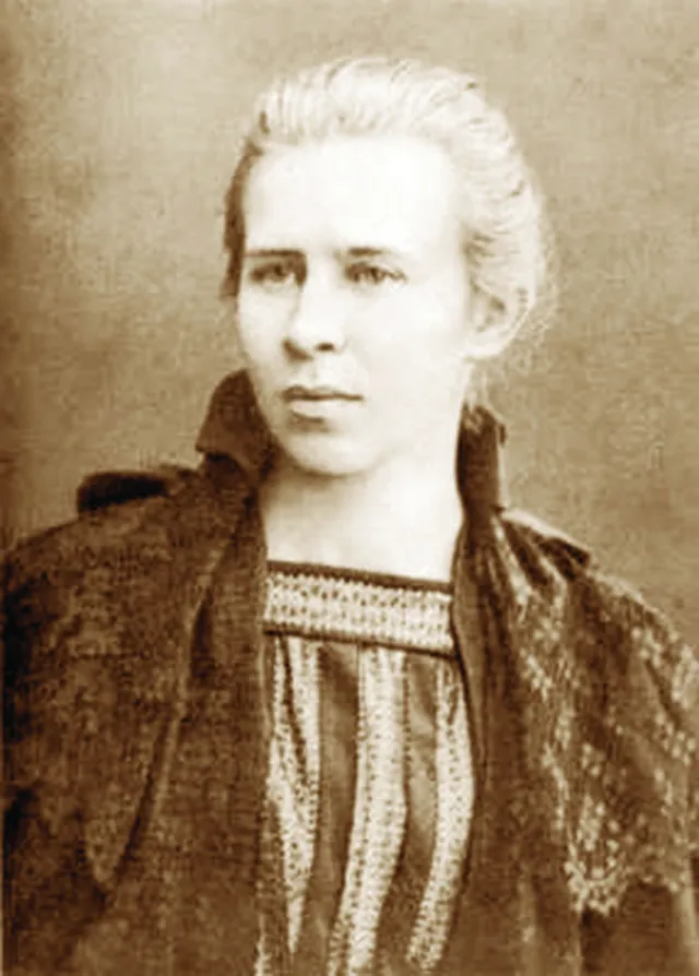 Косач Лариса Петровна (Леся Украинка) — фото 3