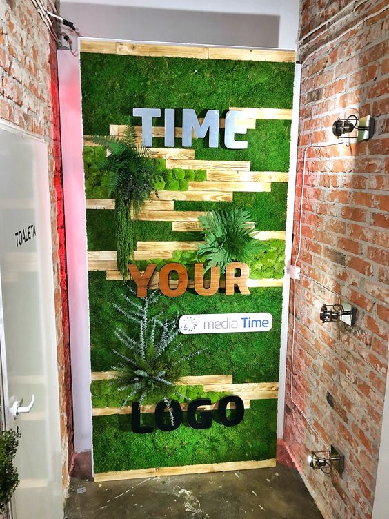 озеленение офиса