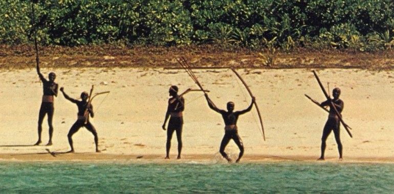 Дикари Северного Сентинельского острова