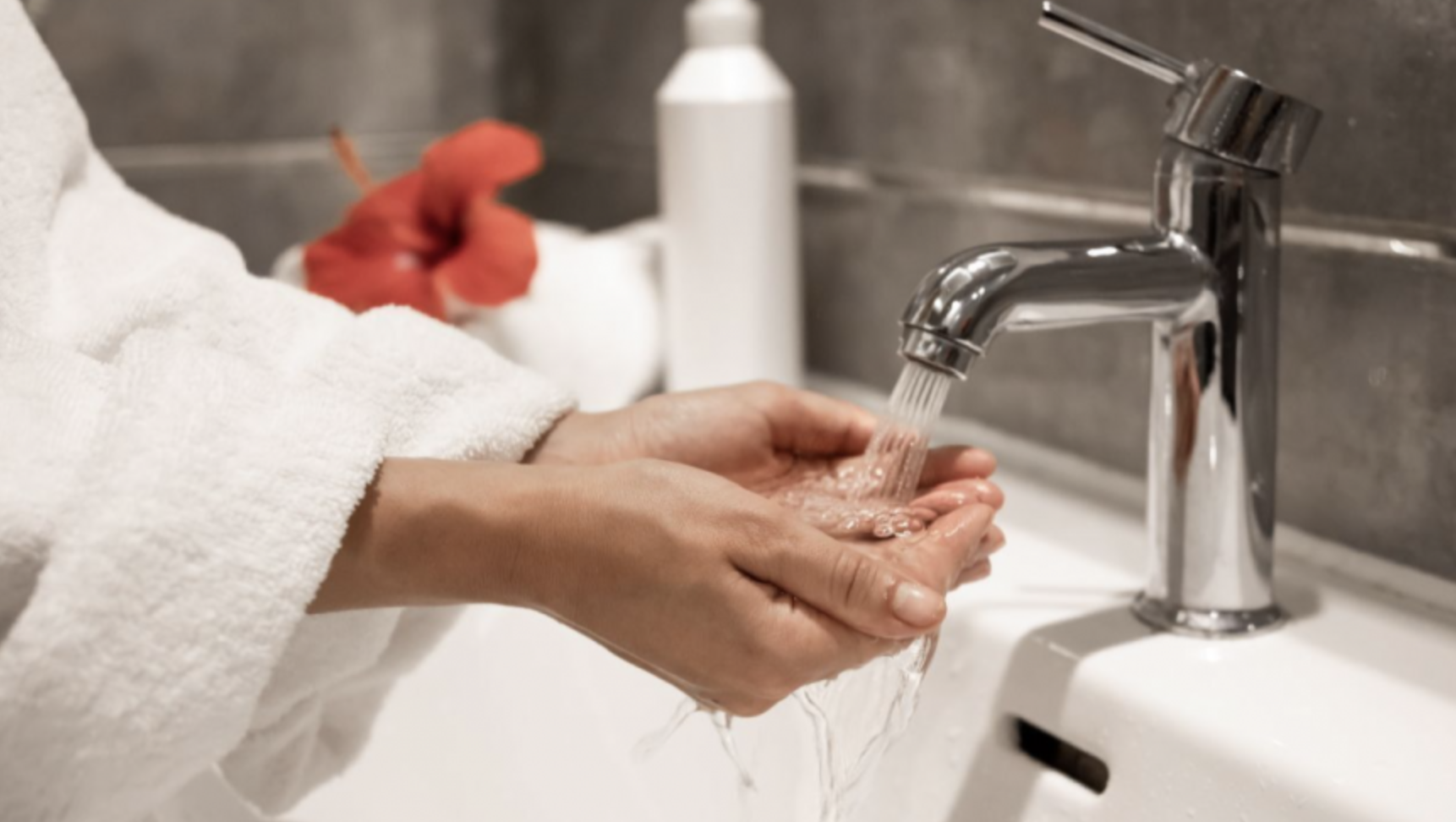 гаряча вода