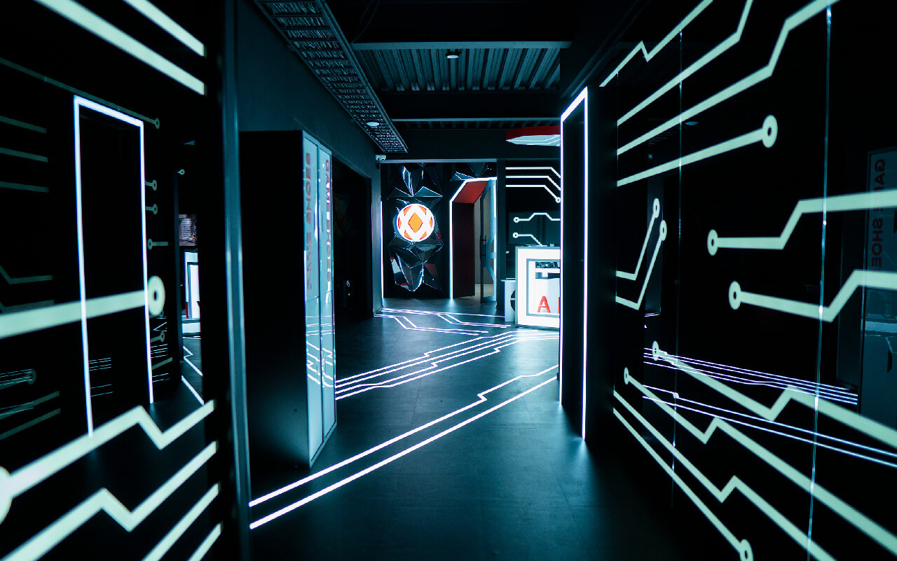 клуб виртуальной реальности Анвио 