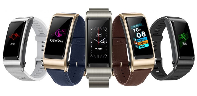 часы и браслеты от Хуавей