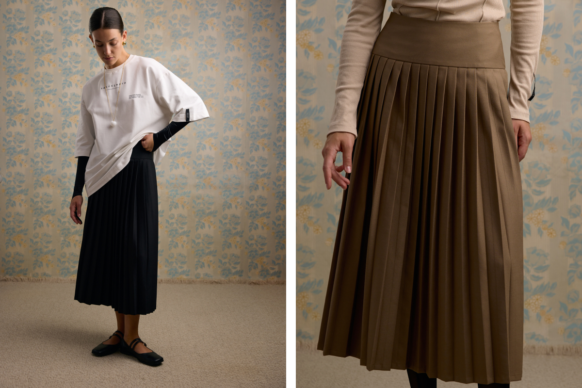 гардероб осінь