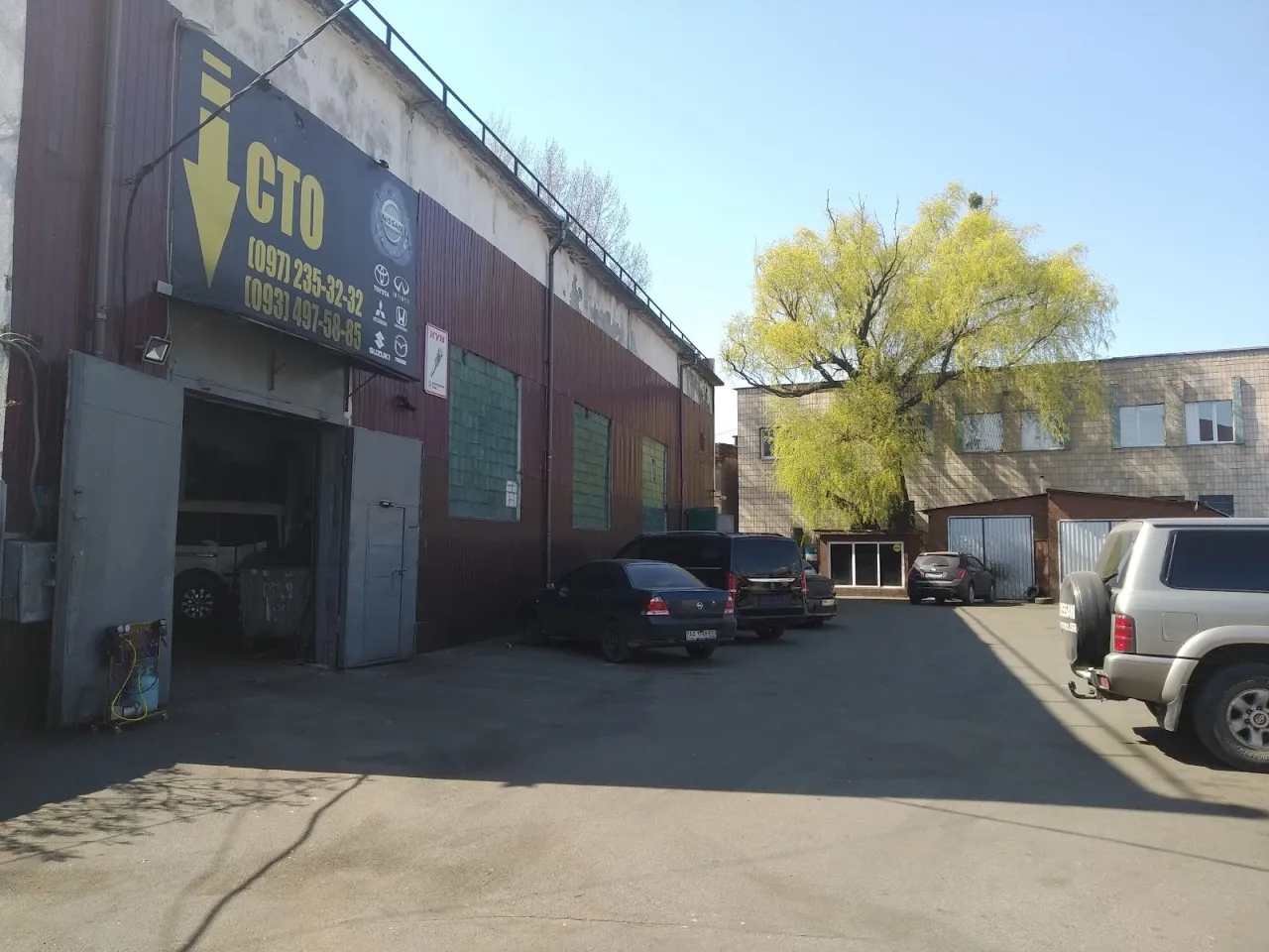 СТО «Ніссан»