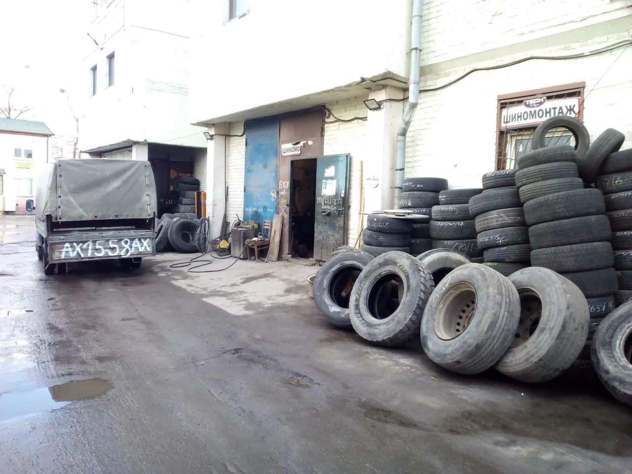 Шиномонтаж «БОМБА»