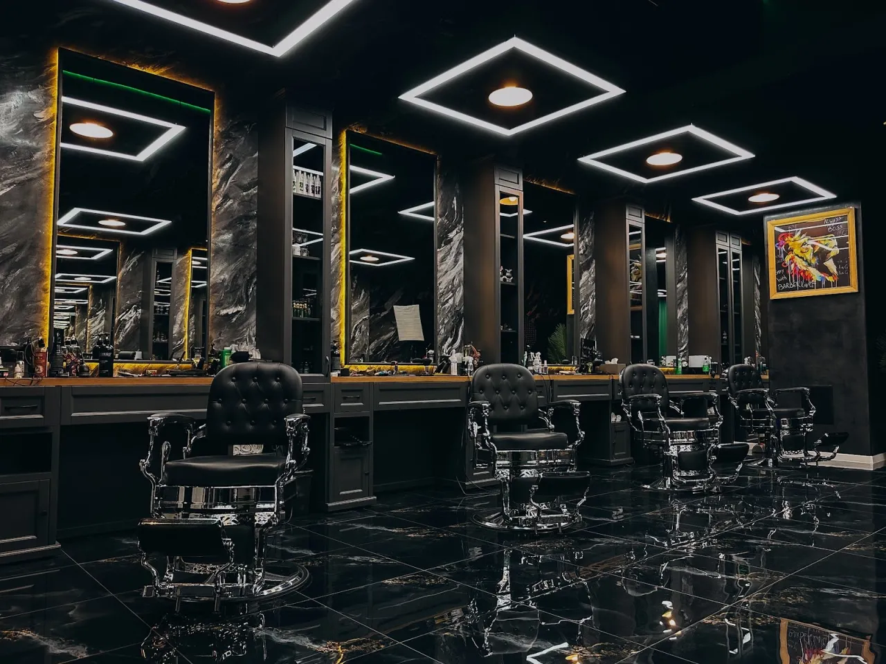 Барбершоп BARBERKING Київ