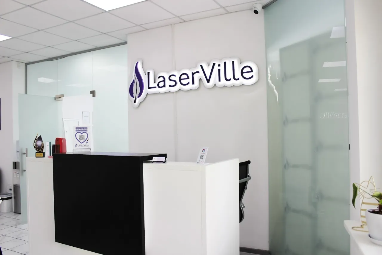 Лазерна епіляція LaserVille Київ