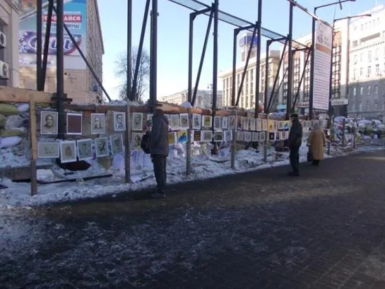 Юрій Журавель висміяв Януковича, Азарова, Кличка на столичному Майдані (Фоторепортаж) + (Відео) — фото 3