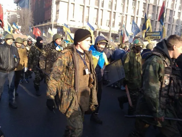 «Мирний наступ» на Майдані (трансляція) — фото 1