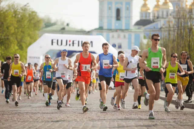 27 квітня стартує п'ятий Київський міжнародний марафон — фото 2