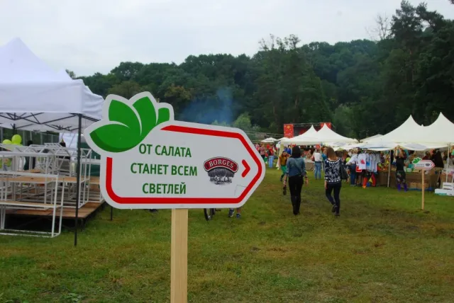 У столичному парку Феофанія відбулось «Свято першої полуниці» (Фоторепортаж) — фото 6