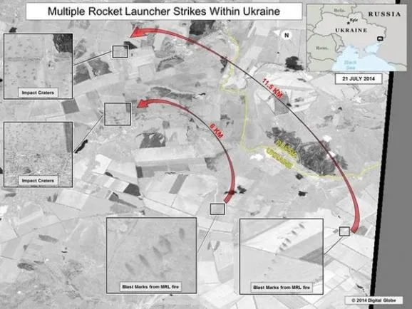Як російські війська обстрілюють сили АТО (Фото) — фото 3