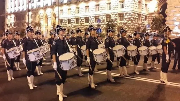 У Києві пройшла репетиція військового параду (Фоторепортаж) — фото 1