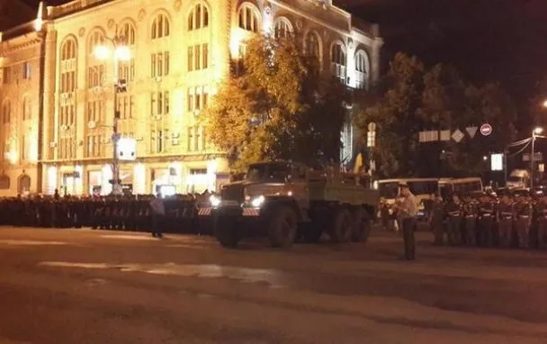 У Києві пройшла репетиція військового параду (Фоторепортаж) — фото 3