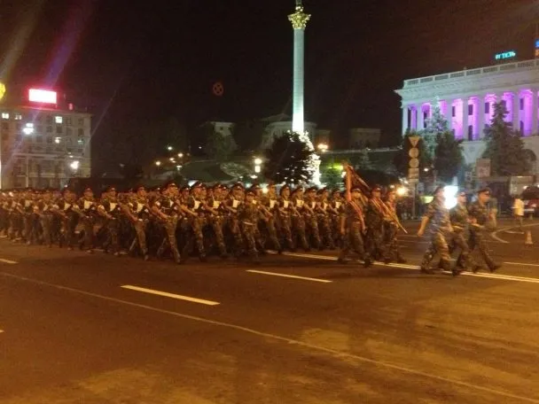 У Києві пройшла репетиція військового параду (Фоторепортаж) — фото 6