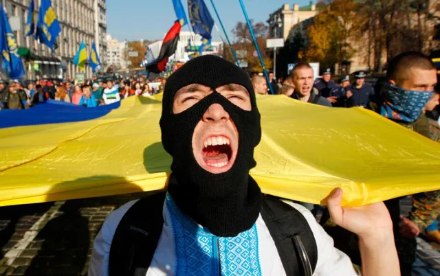 Що відбувалося під Верховною Радою (Фоторепортаж) — фото 1