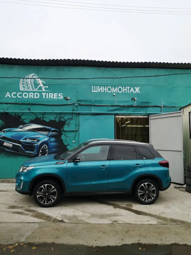 Шиномонтаж Accord Tires — фото 1