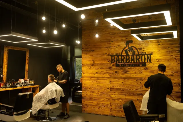 Барбершоп BARBARON — фото 1