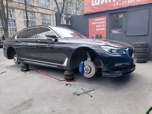 Шиномонтаж на Антоновича — фото 3