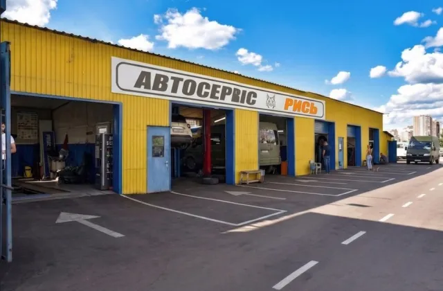 Автосервис «Рись» Киев — фото 1