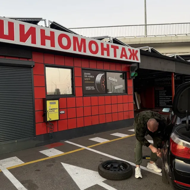 Шиномонтаж «Почайна» — фото 2