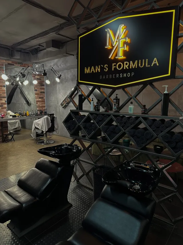 Барбершоп Man’s Formula — фото 4