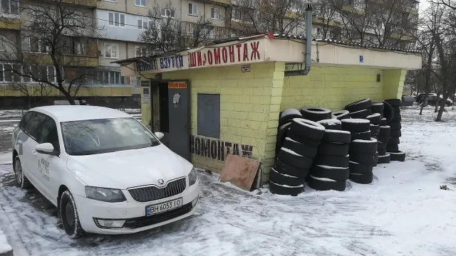 Шиномонтаж на Івасюка — фото 2